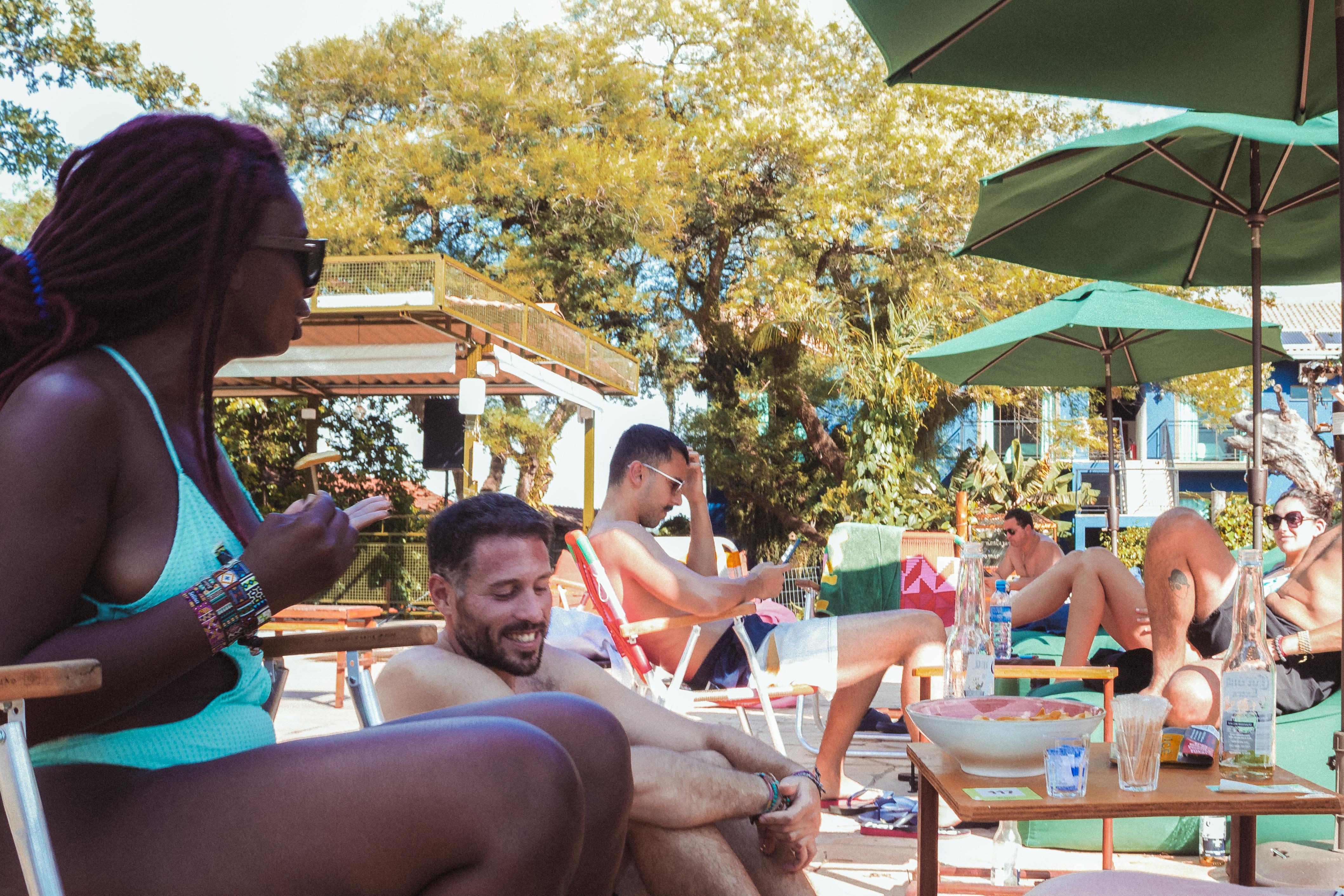 The Garden Hotel Bonito  Bagian luar foto