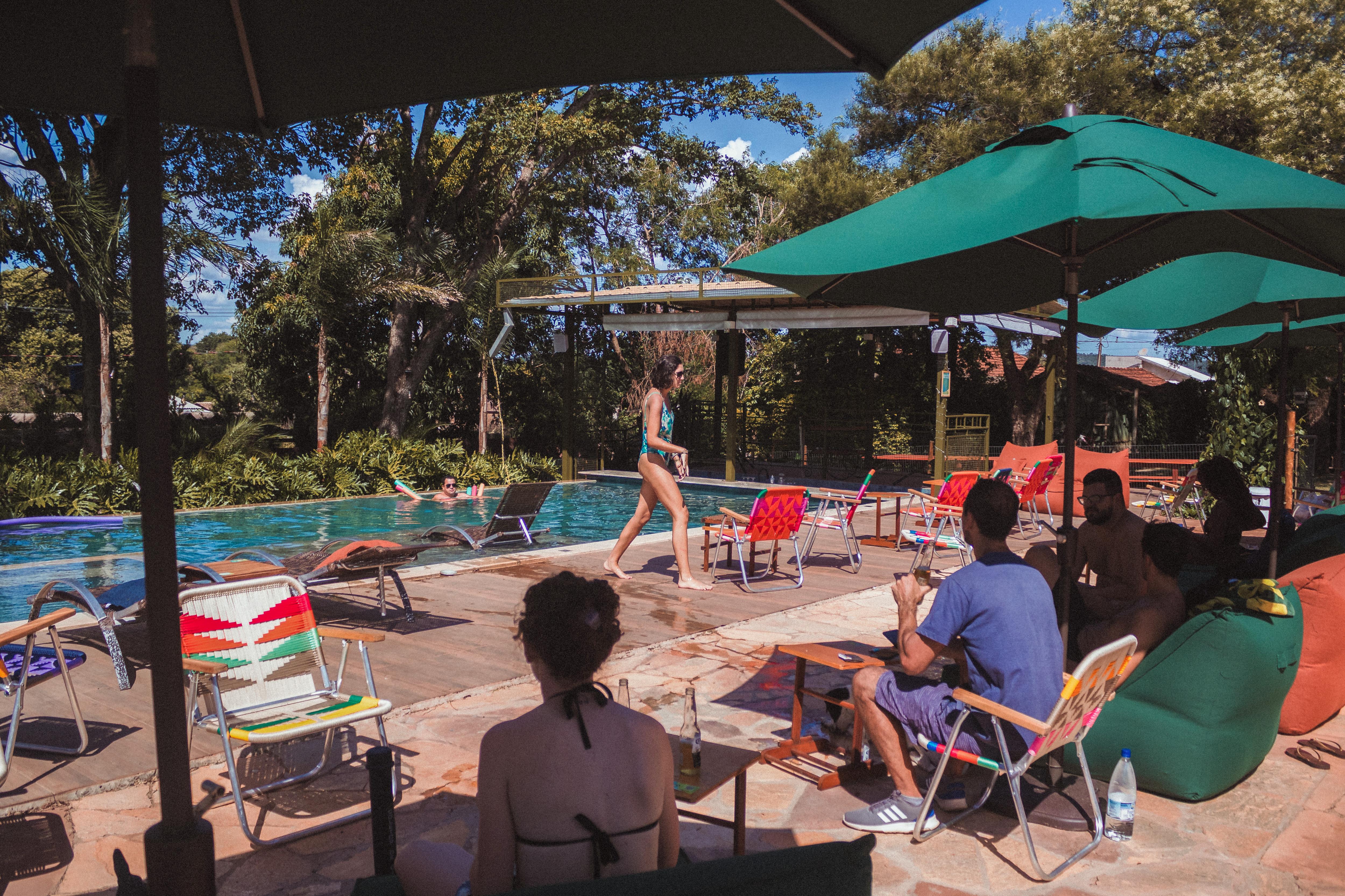 The Garden Hotel Bonito  Bagian luar foto