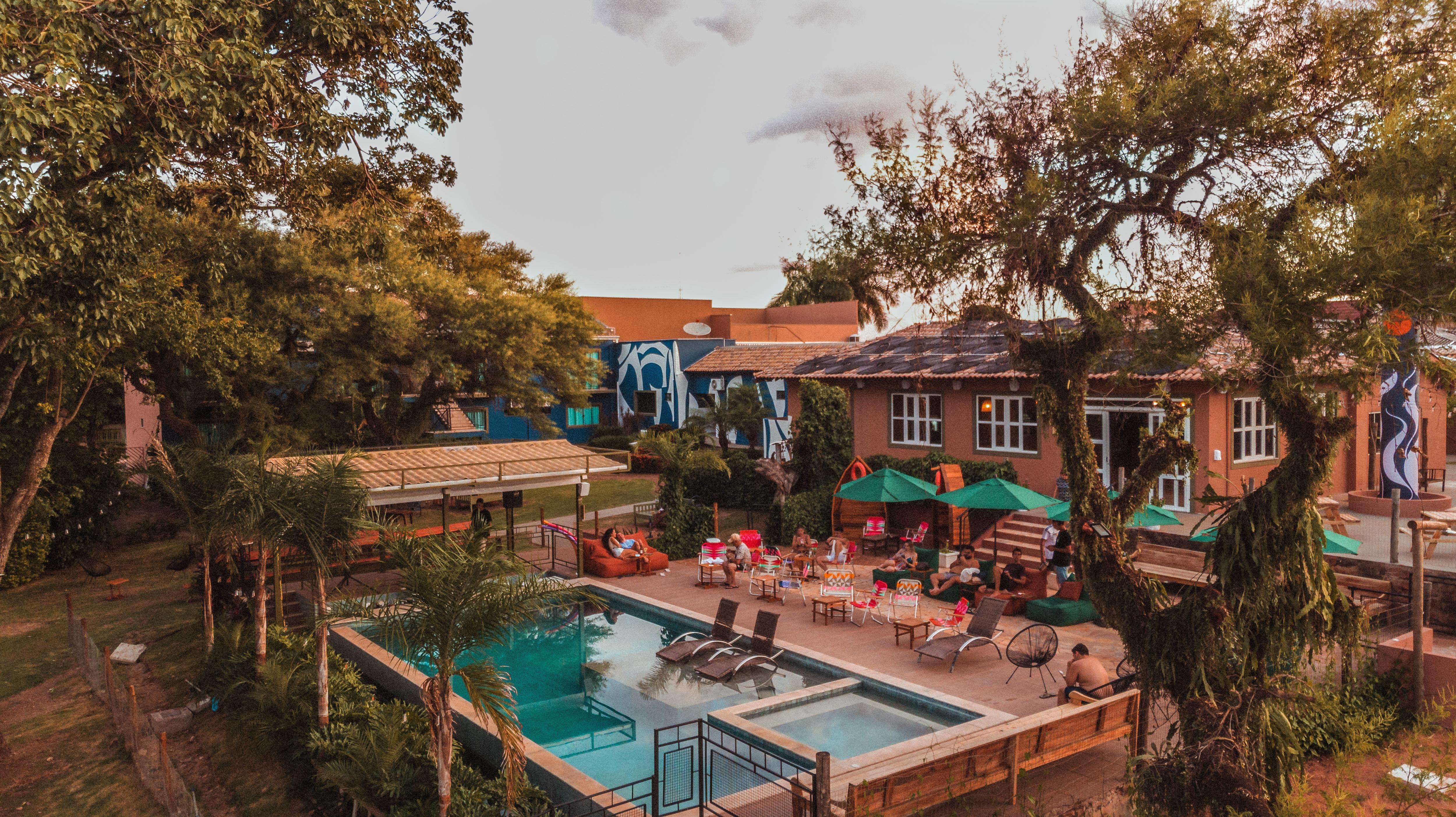 The Garden Hotel Bonito  Bagian luar foto