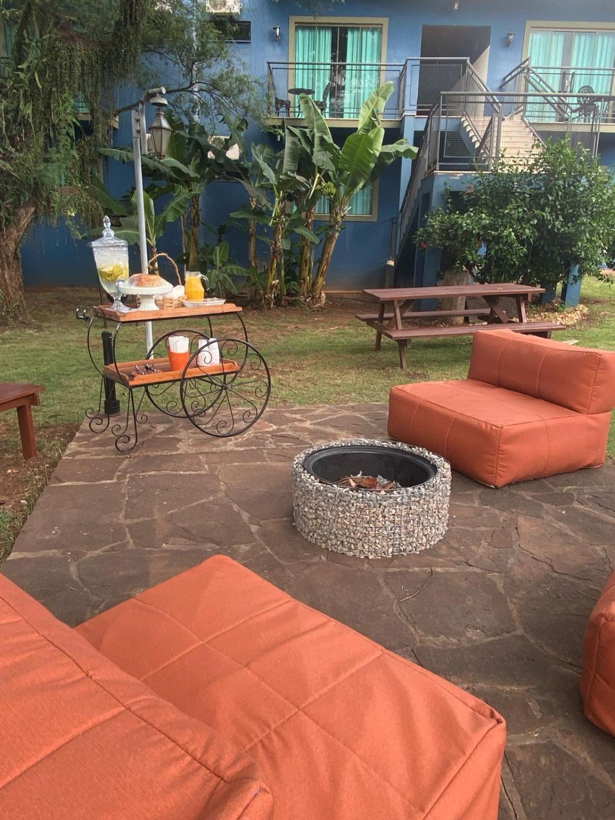 The Garden Hotel Bonito  Bagian luar foto